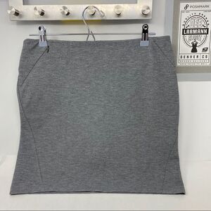 Exofficio Neutral Gray Skirt w Pocket, size S